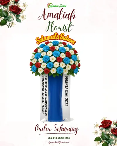Standing Flower di Munduk